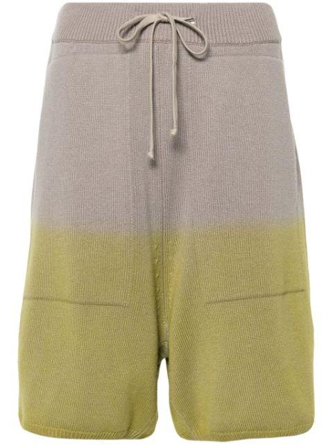 x Rick Owens knitted shorts by MONCLER