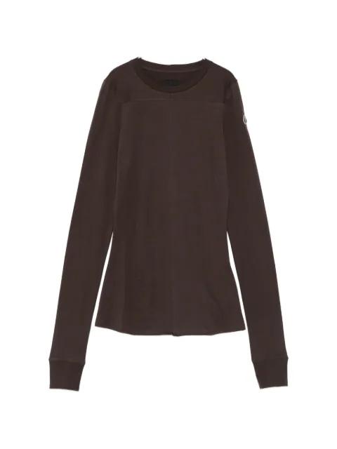 x Rick Owens long-sleeve T-shirt by MONCLER