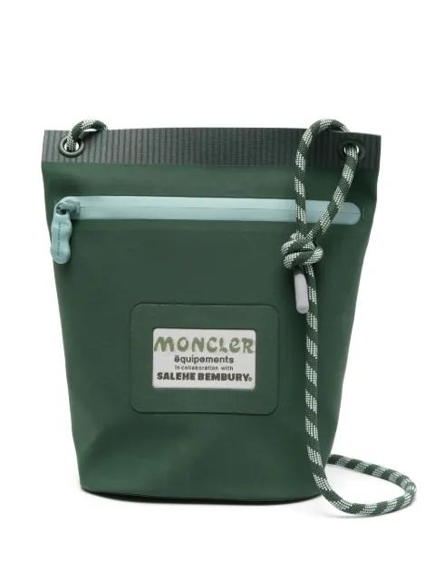 x Salehe Bembury Amoeba messenger bag by MONCLER