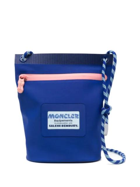 x Salehe Bembury Amoeba shoulder bag by MONCLER