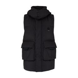 x Willow Smith - Sabela sleeveless down jacket by MONCLER