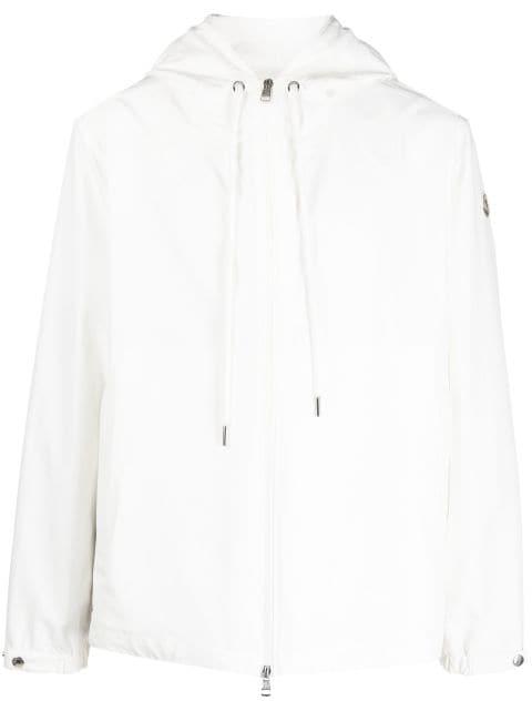 zip-fastening hoodied jacket by MONCLER