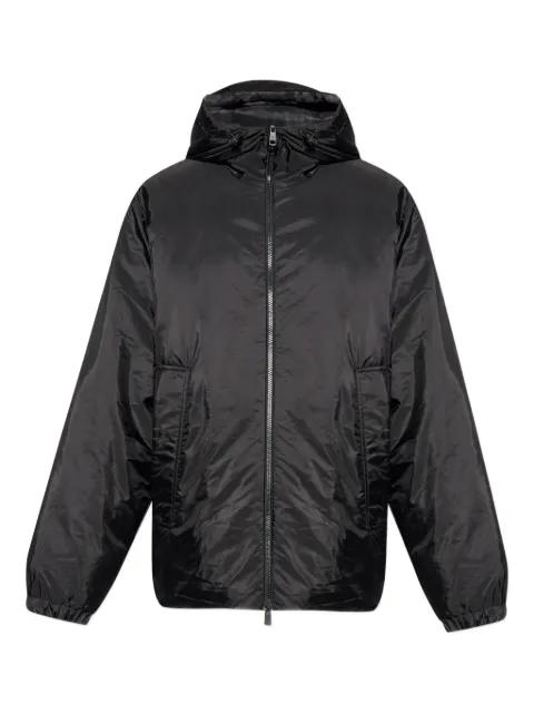 zip-fastening hoodied puffer jacket by MONCLER