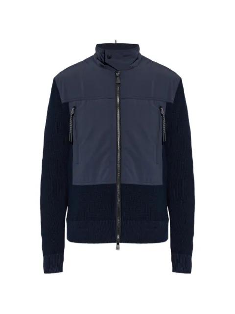zip-fastening jacket by MONCLER