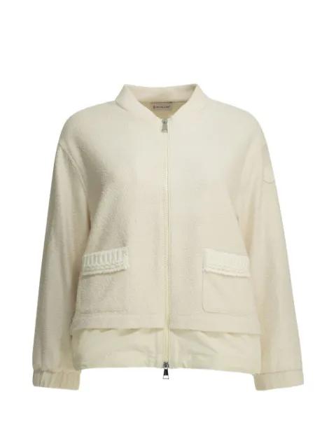 zip-fastening jacket by MONCLER