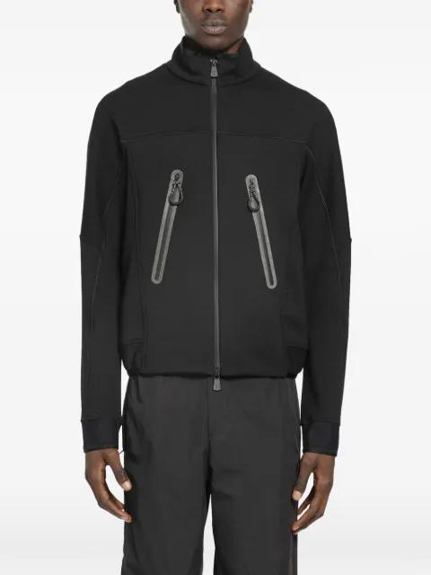zip-fastening long-sleeve sweatshirt by MONCLER