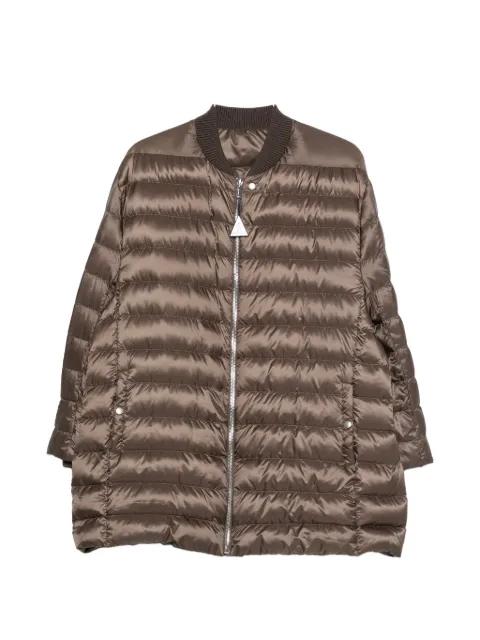 zip-fastening padded jacket by MONCLER