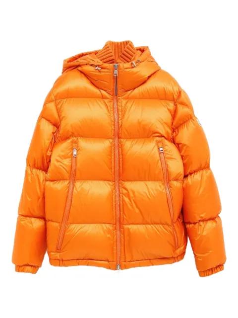 zip-fastening padded jacket by MONCLER