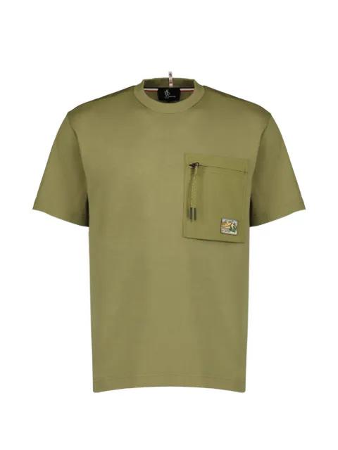 zip-pocket T-shirt by MONCLER