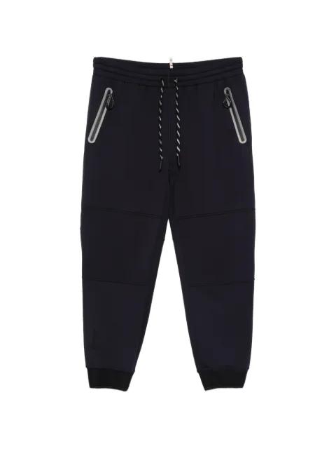 zip pocket track pants by MONCLER