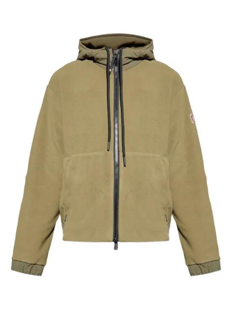 zip-up hoodie by MONCLER