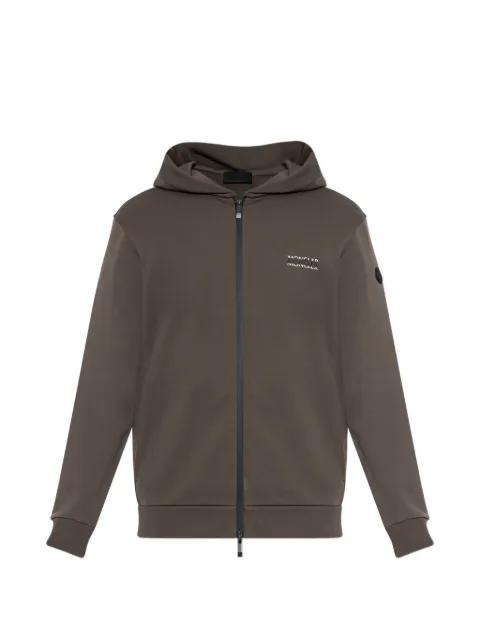 zip-up hoodie by MONCLER