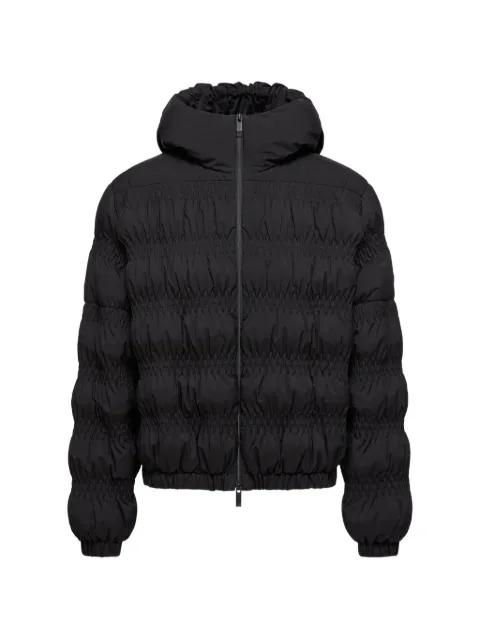 zip-up hoodied jacket by MONCLER
