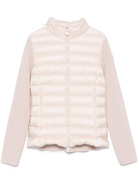 zip-up puffer jacket by MONCLER