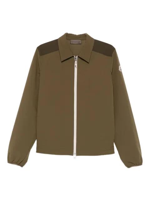 zip-up shirt jacket by MONCLER