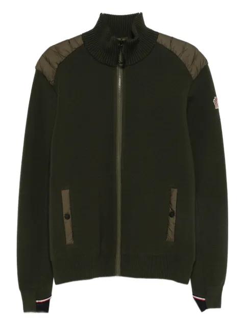 zip-up sweater by MONCLER