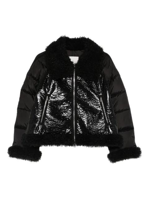 zipped bomber jacket by MONCLER