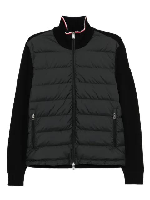 zipped padded jacket by MONCLER
