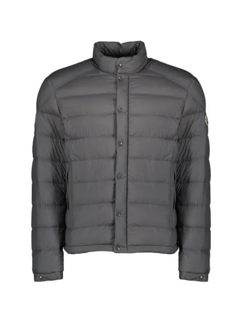 zipped quilted jacket by MONCLER