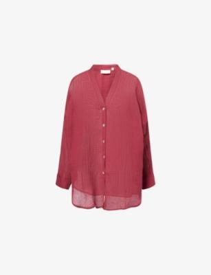 Barcelona Button-Through Linen Tunic by MONDAY