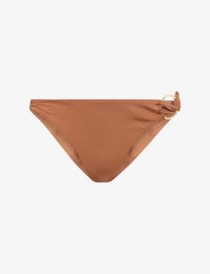 Bari Ring-Hardware Bikini Bottoms by MONDAY