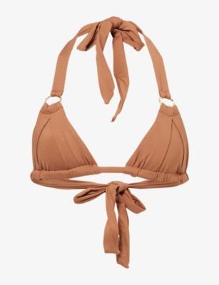 Bari Ring-Hardware Bikini Top by MONDAY