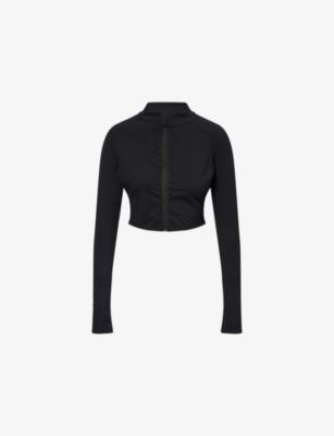 Big Sur Cropped Stretch-Woven Jacket by MONDAY