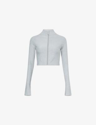 Big Sur Cropped Stretch-Woven Jacket by MONDAY