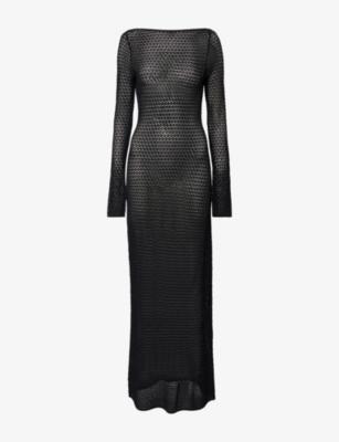 Bodrum Crochet-Lace Maxi Dress by MONDAY