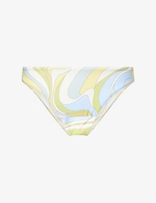 Byron Mid-Rise Bikini Bottoms by MONDAY