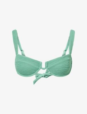 Cala Roja U-Wire Bikini Top by MONDAY