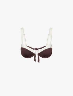 Cala Roja Underwired BIkini Top by MONDAY