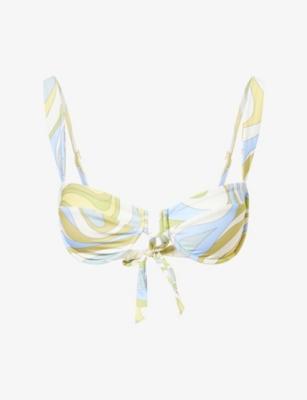 Cala Roja Underwired Bikini Top by MONDAY