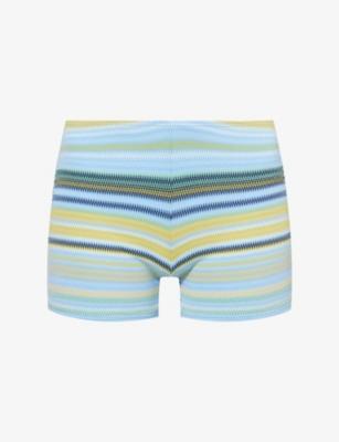 Cali Stripe Shorts by MONDAY