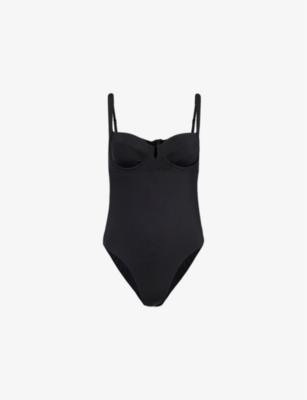 Clovelly Sweetheart-Neck Swimsuit by MONDAY