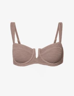 Clovelly V-Cut Bikini Top by MONDAY