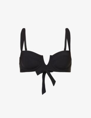 Clovelly balconette bikini top by MONDAY