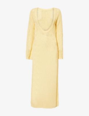 Cozumel Crochet-Knit Maxi Dress by MONDAY