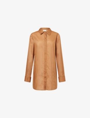 Fiji Tunic Cotton Shirt by MONDAY