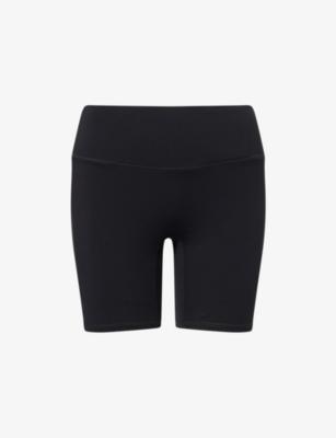Griffith High-Rise Stretch-Woven Shorts by MONDAY