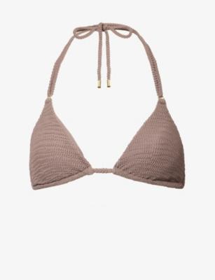 Hanalei Triangle Bikini Top by MONDAY