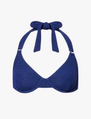 Honolulu Ring-Hardware Underwired Bikini Top by MONDAY