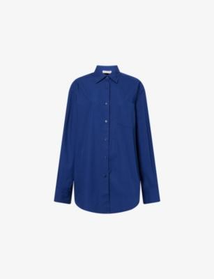La Jolla Loose-Fit Cotton Shirt by MONDAY