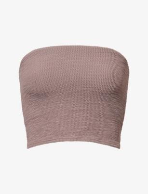 Laguna Bandeau Crinkle Top by MONDAY