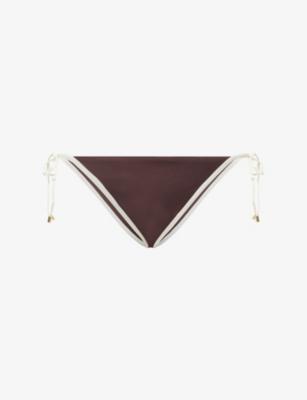 Le Marais Colour-Block Bikini Bottoms by MONDAY