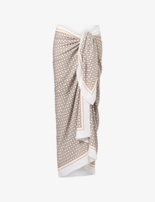 Marina Piccola Printed Woven Sarong by MONDAY