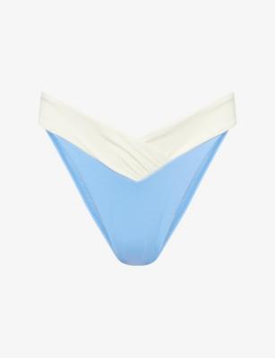 Marseille Cross-Waistband Bikini Bottoms by MONDAY