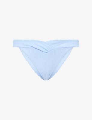 Marseille Cross-Waistband Bikini Bottoms by MONDAY