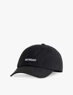Monday Logo-Embroidered Cotton Baseball Cap by MONDAY