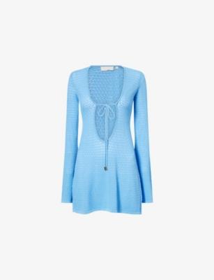 Montego Mini Tie Dress by MONDAY